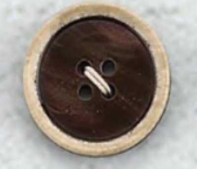 PW2080 Polyester Resin 4-hole Button