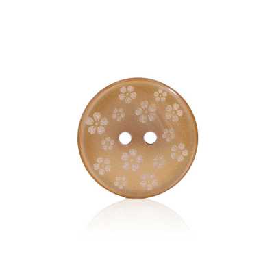 RVS6817 Polyester Resin 2-hole Button