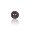 RVS6813 Polyester Resin 2-hole Button With Front Holes
