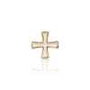 SBC4214 Epoxy Resin/high Metal Circular Ring Half-ring Shank Button