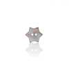 SB1041 Black Mother-of-pearl Shell 2-hole Button