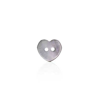 SB1038 Black Mother-of-pearl Shell 2-hole Button