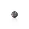 SB1027 Black Mother-of-pearl Shell, Front-hole 4-hole Button
