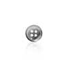 SB1023 Black Mother-of-pearl Shell 4-hole Button