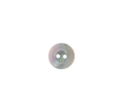 SB90 Black Mother-of-pearl Shell 2-hole Button