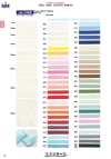 135-7400 Opal Glitter Chiffon Ribbon