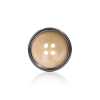 VC9787 Polyester Resin/brass 4-hole Front-hole Button