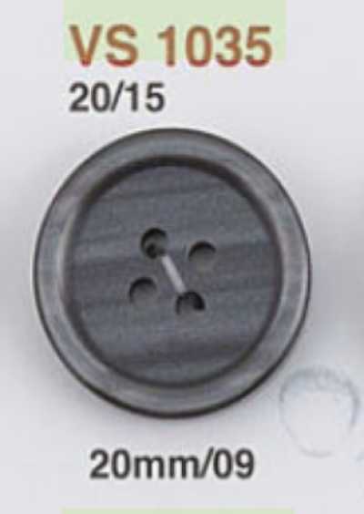 VS1035 4-hole Button Made Of Polyester Resin