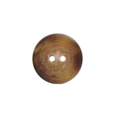 VT9923 Polyester Resin 2-Hole Front Button