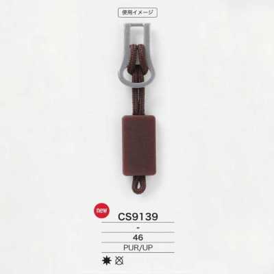 CS9139 Zipper Point Made Of Polyurethane Resin/polyester Resin