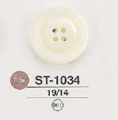 ST1034 Takase Shell 4-hole Button