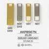 AKP8567N Epoxy Resin/die Cast Zipper Points