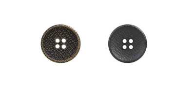DM2218 Cast 4-hole Button