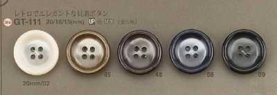 Polyester Resin 4-hole Button