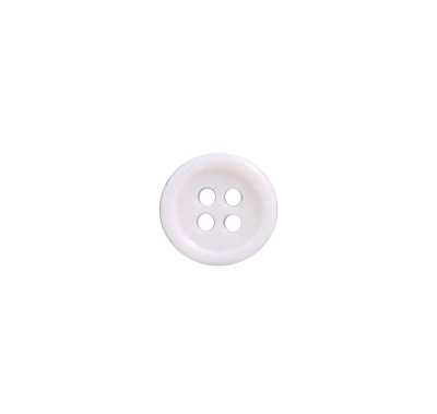 ECG2104P Polyester Resin 4-Hole Button
