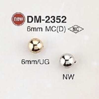 DM2352 Die-cast Tunnel Shank Button