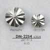 DM2254 High Metal/brass Circular Ring Half-ring Shank Button