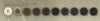 GT115 Polyester Resin Four-hole Button