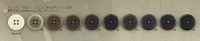 GT115 Polyester Resin Four-hole Button