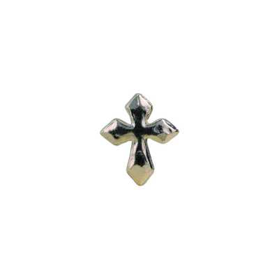 DM2047 High Metal Half-round Ring Shank Button