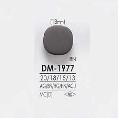DM1977 Die-cast Circular Ring Half-ring Shank Button