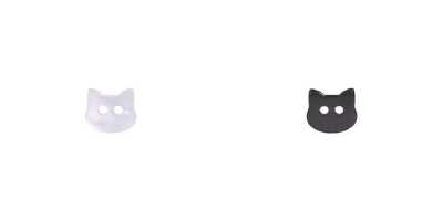 VE9591 Polyester Resin Two-hole Button