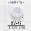 XV49 Polyester Resin 4-hole Button