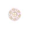VT9974 Polyester Resin 4-hole Button