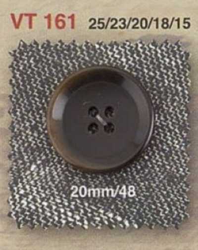 VT161 Polyester Resin 4-hole Button