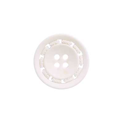VE9560 Polyester Resin Front-hole Four-hole Button