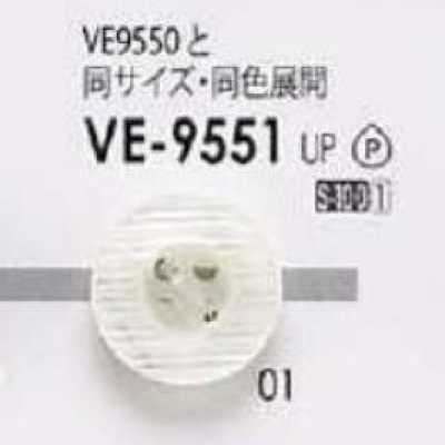 VE9551 Polyester Resin 4-hole Button