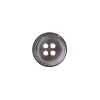 USB507 Black Mother-of-pearl Shell 4-hole Button