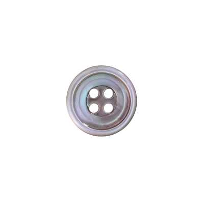 USB1015 Black Mother Of Pearl Shell 4-hole Button