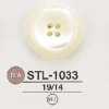 STL1033 Shell Shell 4-hole Button