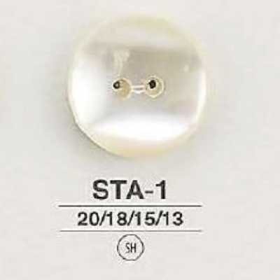 STA1 Shell-made Two-hole Button