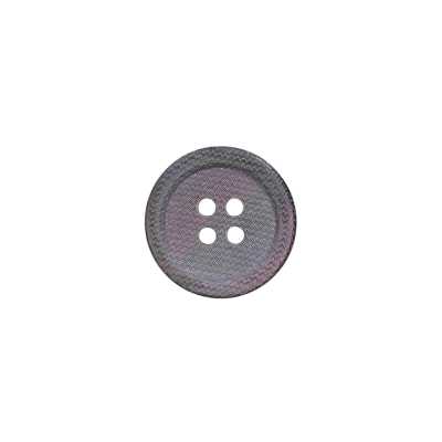 SSO56 Black Mother-of-pearl Shell 4-hole Button