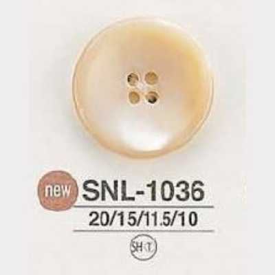 SNL1036 4-hole Button Made Of Takase Shell