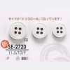 SE2720 Polyester Resin 4-hole Button