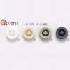 SE2719 Polyester Resin, 4-hole Button With Front Holes
