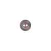 SB70 Black Mother-of-pearl Shell Two-hole Button