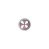 SB40 Black Mother-of-pearl Shell 4-hole Button