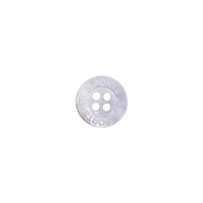 SB1005 Black Mother-of-pearl Shell 4-hole Button