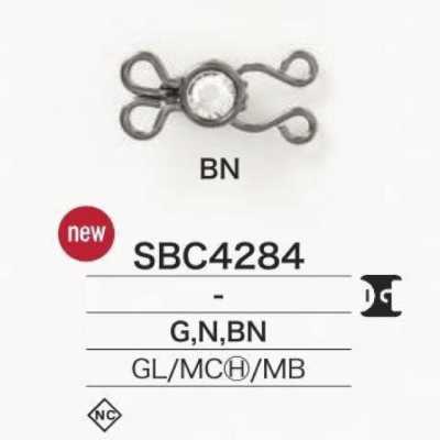SBC4284 Other Buttons Made Of Glass/high Metal/brass