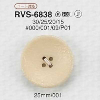 RVS6838 Polyester Resin 4-hole Button
