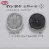 RVS1014F Aluminum/Polyester Resin 4-Hole Button With Front Holes