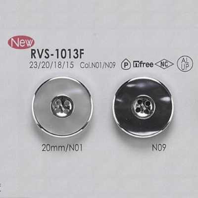 RVS1013F Aluminum/polyester Resin Front-hole Four-hole Button