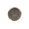 NO782 Other Buttons, Die-Cast/Brass
