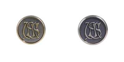 NO781 Other Buttons Made Of Die-cast/Brass