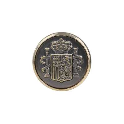NO780 Miscellaneous Buttons Made Of Die-cast Brass