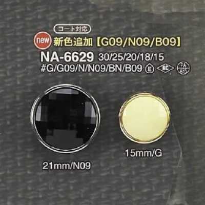 Nylon Resin/ABS Resin-made Rectangle Ring Half-ring Shank Button
